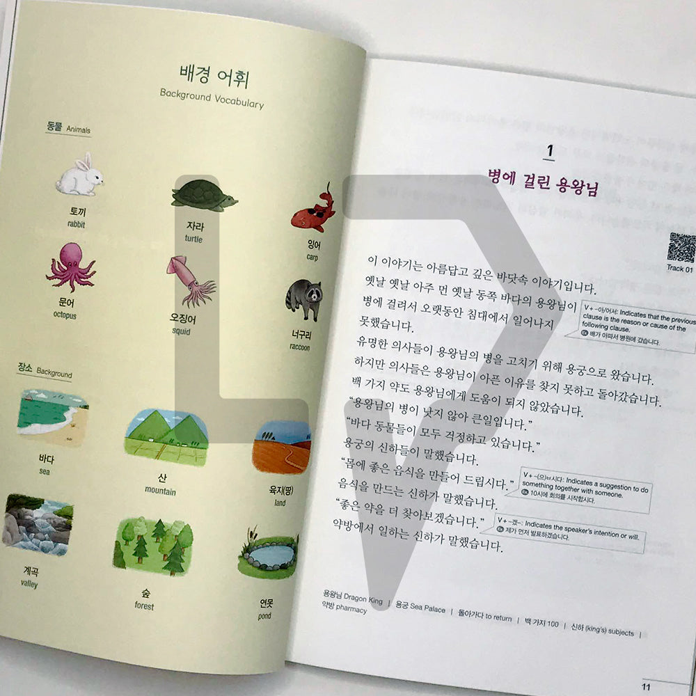 The Story of the Rabbit 토끼전 Level A1 - Life Pattern Korea