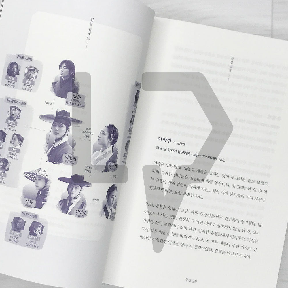 My Dearest (Lover/Yeon-in) Script Book 연인 대본집 Vol. 1 - Life Pattern Korea