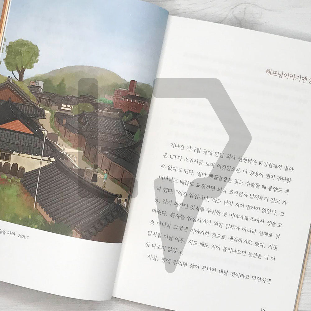 I draw independent bookstores 독립서점을 그립니다