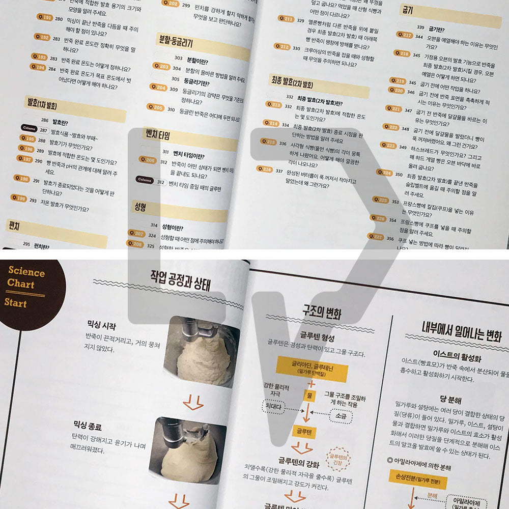 Baking is Science: 233 Q&A for Scientific Baking 베이킹은 과학이다: 제빵편