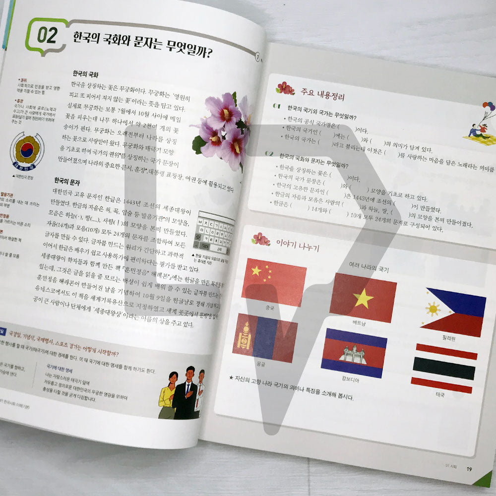 KIIP Understanding Korean Society Beginning Textbook 한국사회 이해 기본 - Life Pattern Korea