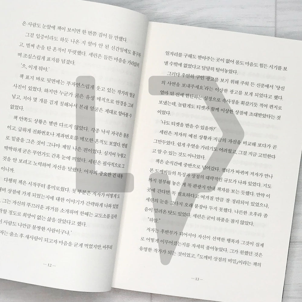 The Rainfall Market (The Rainbow Goblin Store / The Store Opens When It Rains) 비가 오면 열리는 상점 - Life Pattern Korea