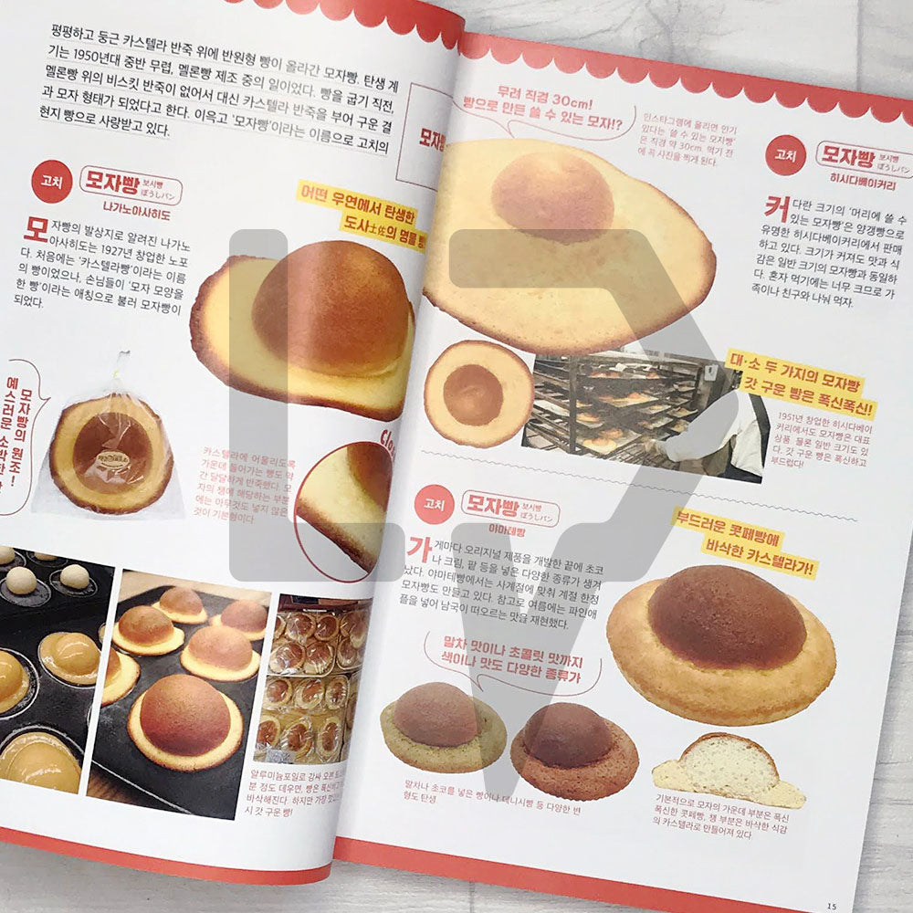 Encyclopedia of Japanese Bread 일본 현지 빵 대백과