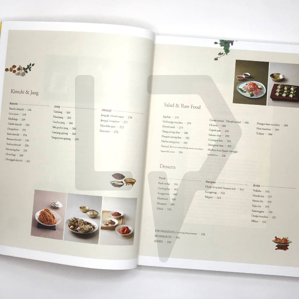 Food of Korea 200 Recipes by Korean Food Promotion Institute - Life Pattern Korea