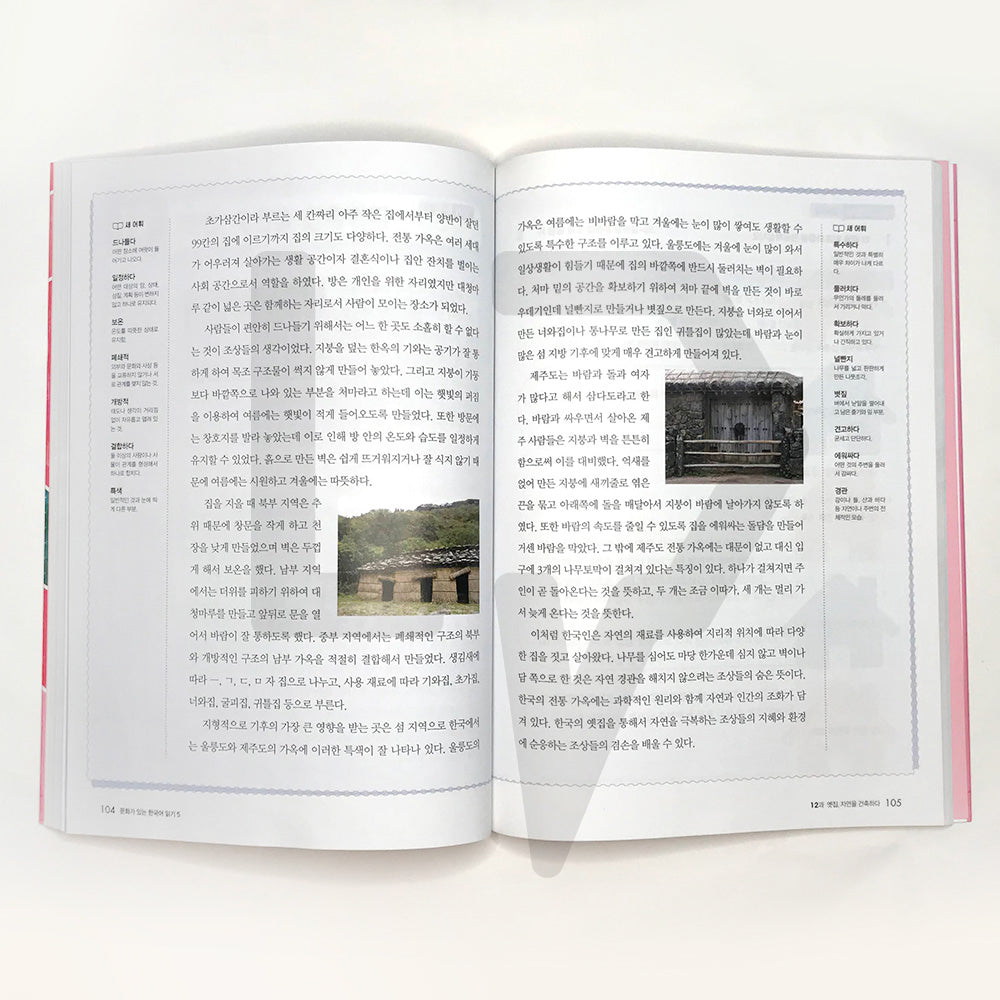 Reading Korean with Culture 문화가 있는 한국어 읽기 Vol. 5 - Life Pattern Korea