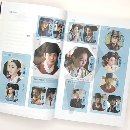 Mr. Queen Script Book 철인왕후 대본집 Vol. 1