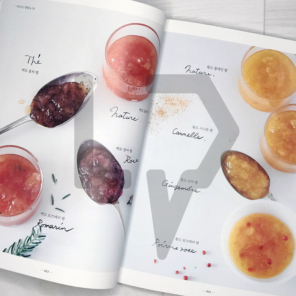 Elegant & Natural Peach Sweets 복숭아 디저트 레시피 - Life Pattern Korea