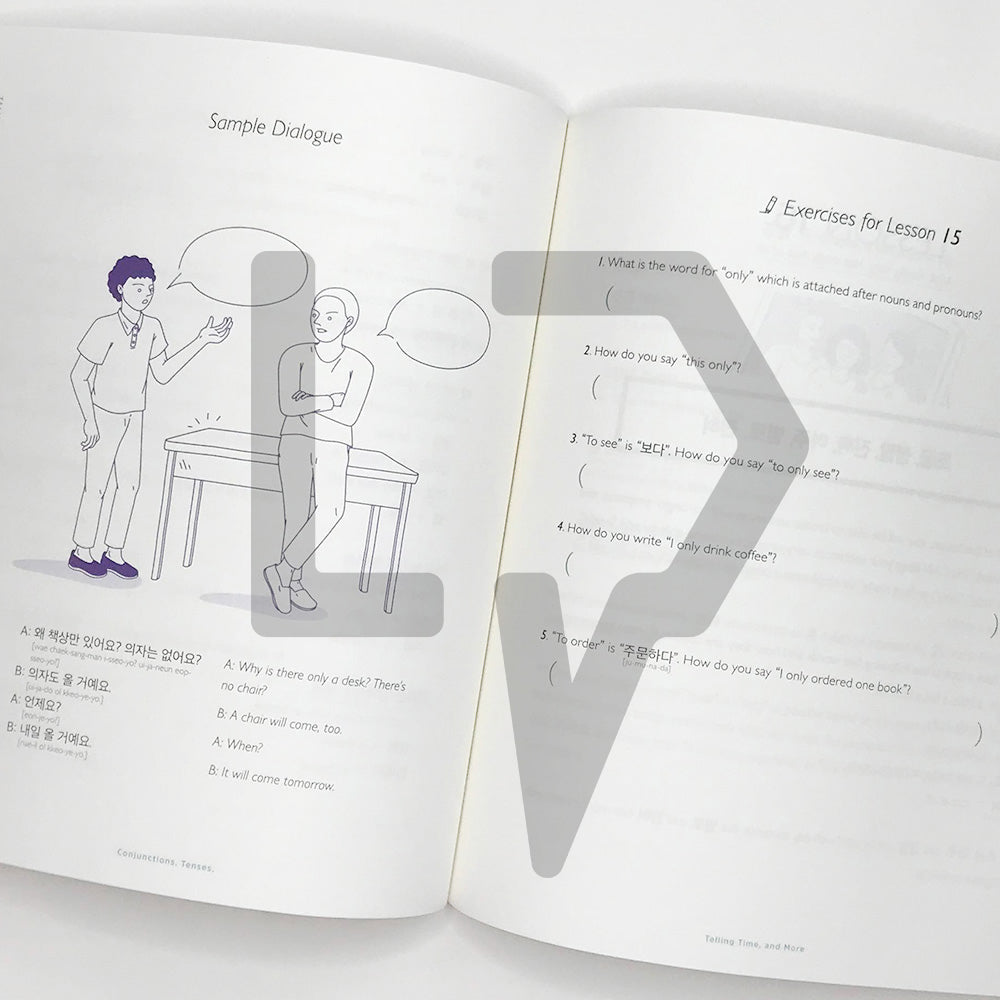 Talk To Me In Korean (TTMIK) Grammar Textbook Level 2