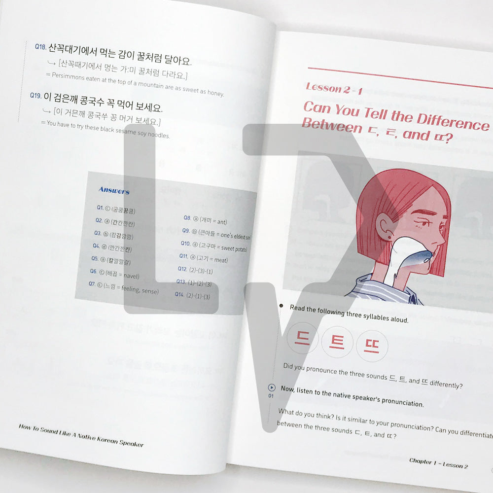 How To Sound Like A Native Korean Speaker 원어민도 깜짝 놀라는 내 한국어 발음 - Life Pattern Korea