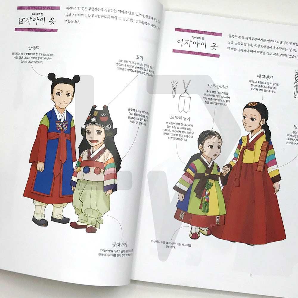 The Story of Hanbok during the Joseon Dynasty 조선시대 우리옷 한복 이야기 - Life Pattern Korea