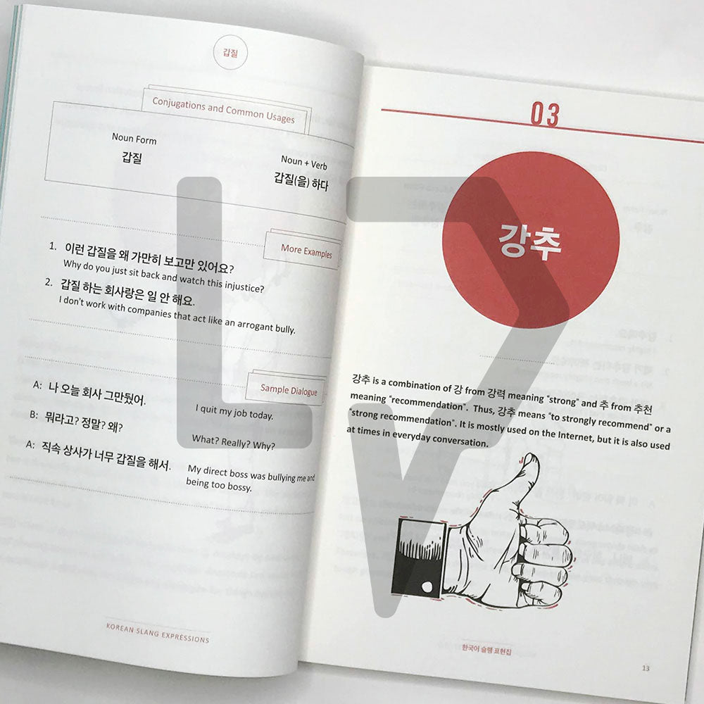 Korean Slang Expressions 한국어 슬랭 표현집 - Life Pattern Korea