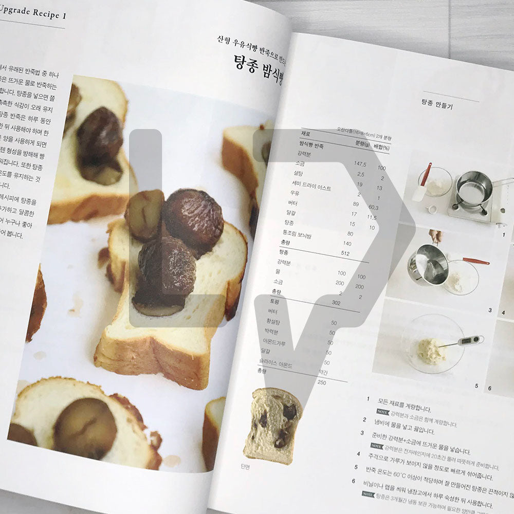 Modern Oven's Basic Baking Class 모던오븐의 베이직 제빵 클래스
