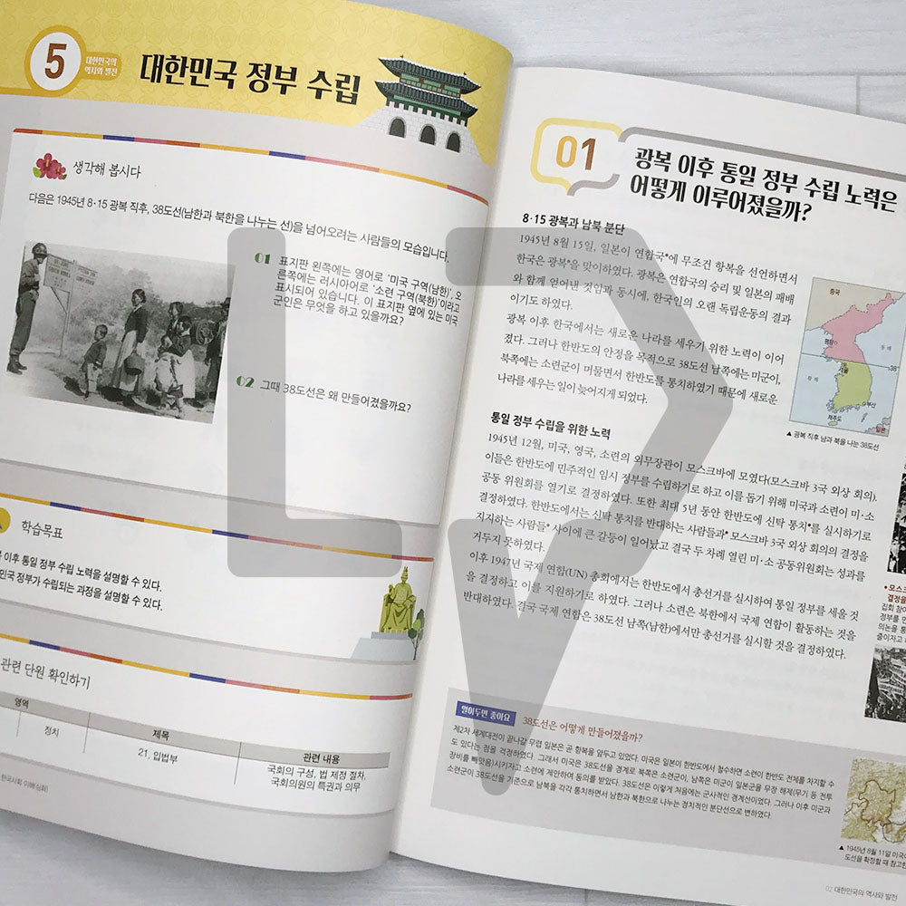 KIIP Understanding Korean Society Intermediate Textbook 한국사회 이해 심화 - Life Pattern Korea