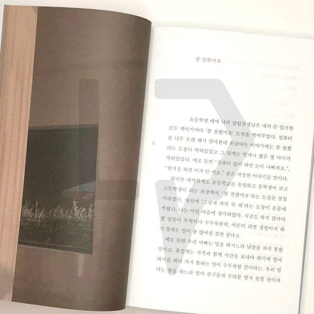 You have tried really hard and that's enough with it 참 애썼다 그것으로 되었다 - Life Pattern Korea