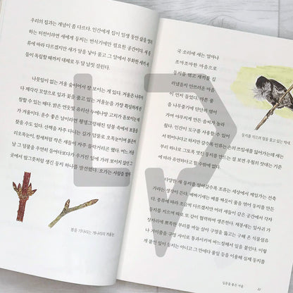 Four Seasons Memory Book 사계절 기억책