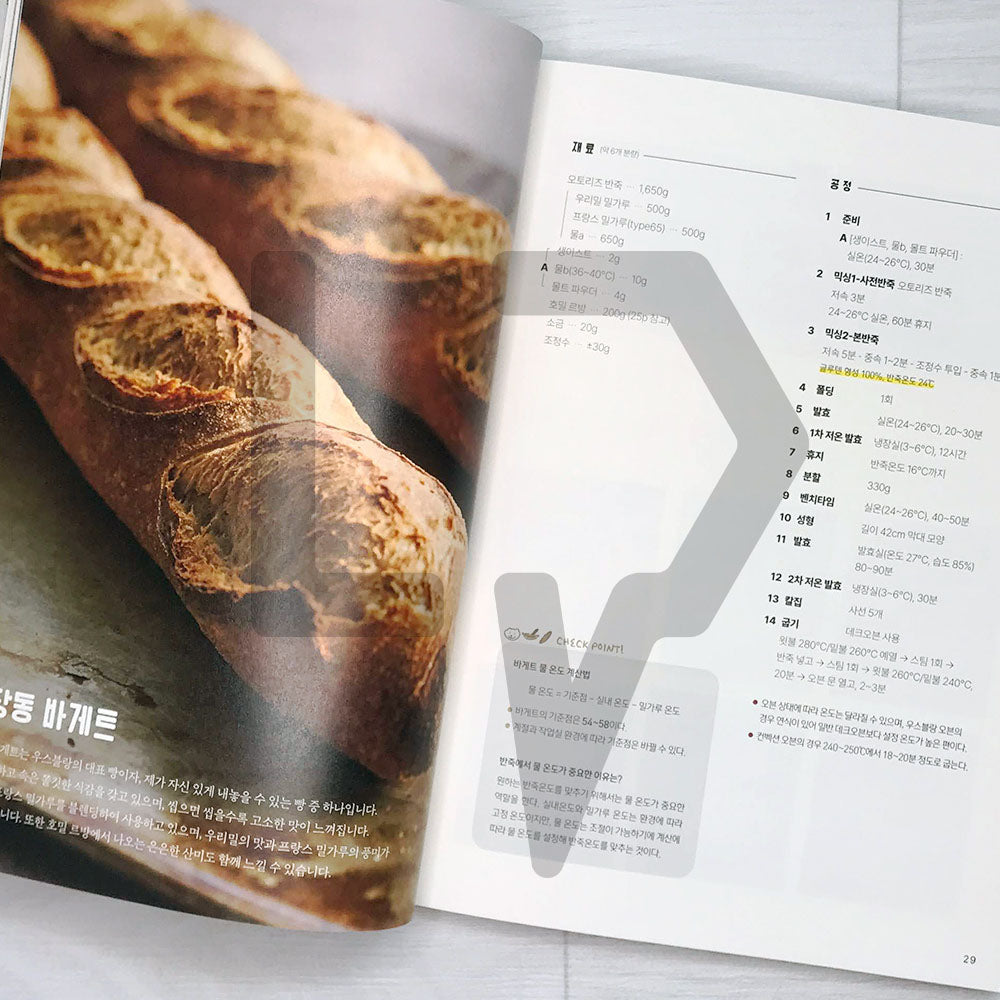 Hyochangdong Ours Blanc Bread Note 효창동 우스블랑: 백곰's bread note