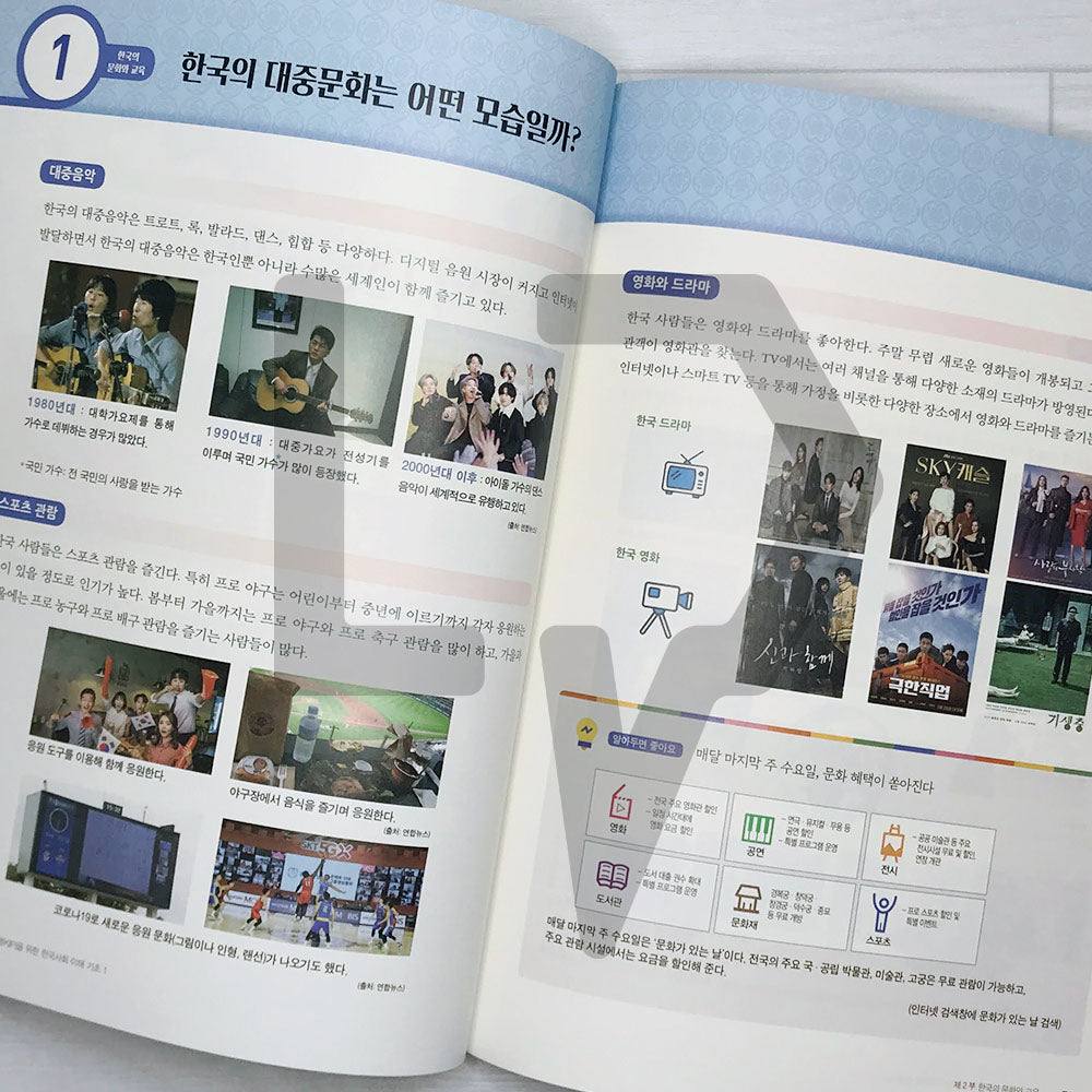 KIIP Understanding Korean Society Textbook 한국사회 이해 Beginner 