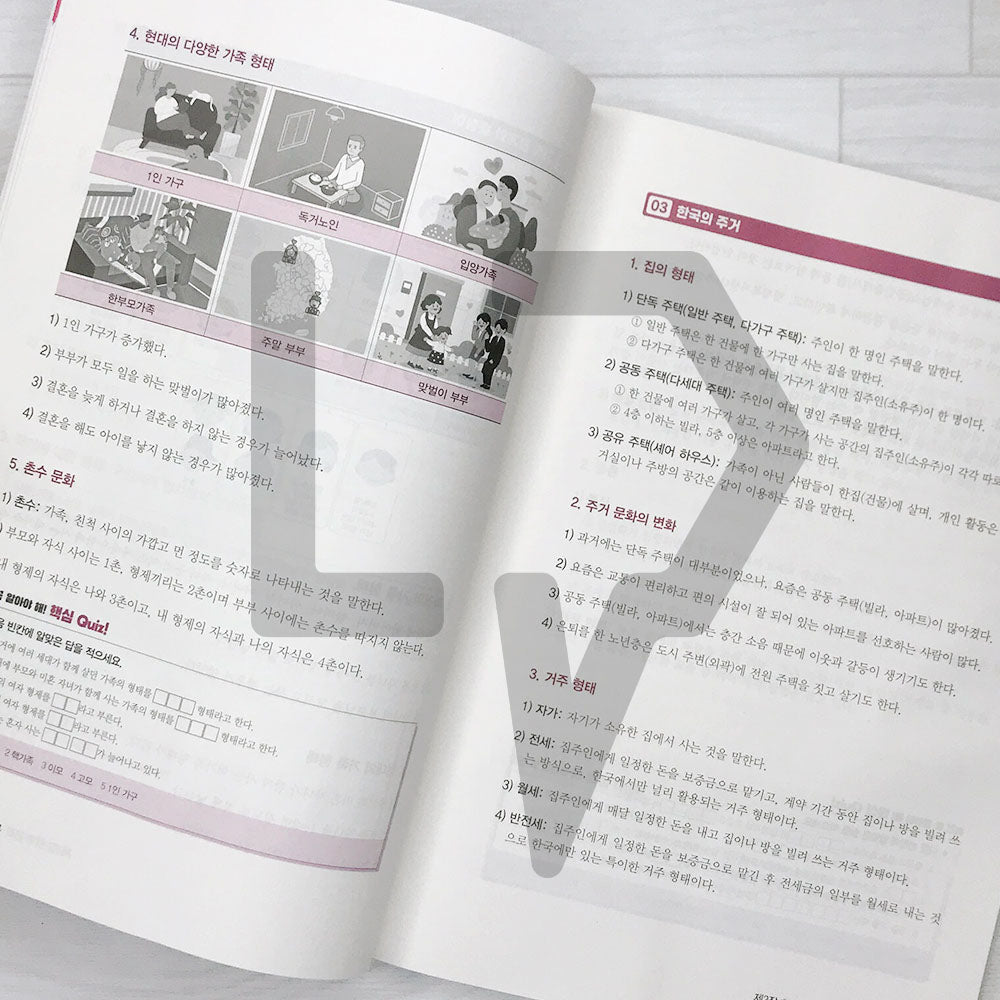 SDEdu KIIP Pre-test Short-term Course SD에듀 사회통합프로그램 사전평가 단기완성 (2024) - Life Pattern Korea