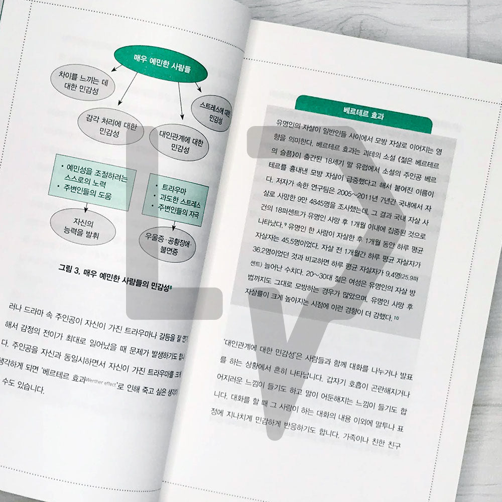 Counseling Center for Very Sensitive People 매우 예민한 사람들을 위한 상담소