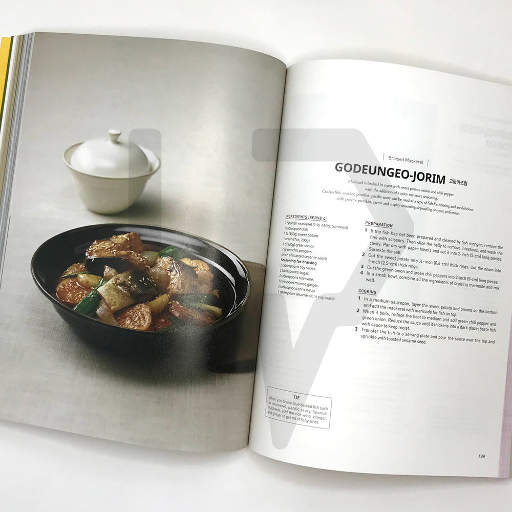 Food of Korea 200 Recipes by Korean Food Promotion Institute - Life Pattern Korea