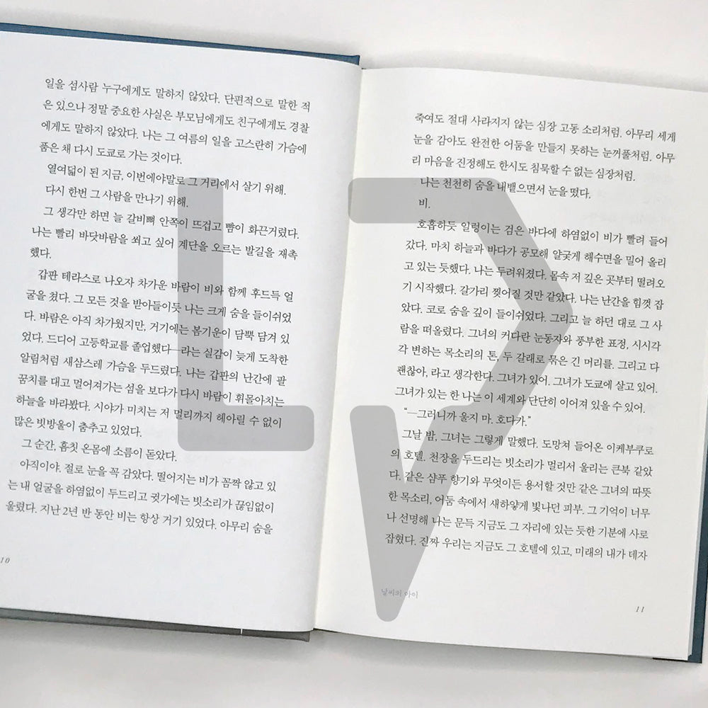 Weathering with You 날씨의 아이 - Life Pattern Korea