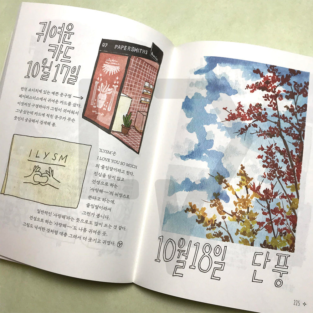 The Things I like today 오늘의 좋아하는 것들 - Life Pattern Korea