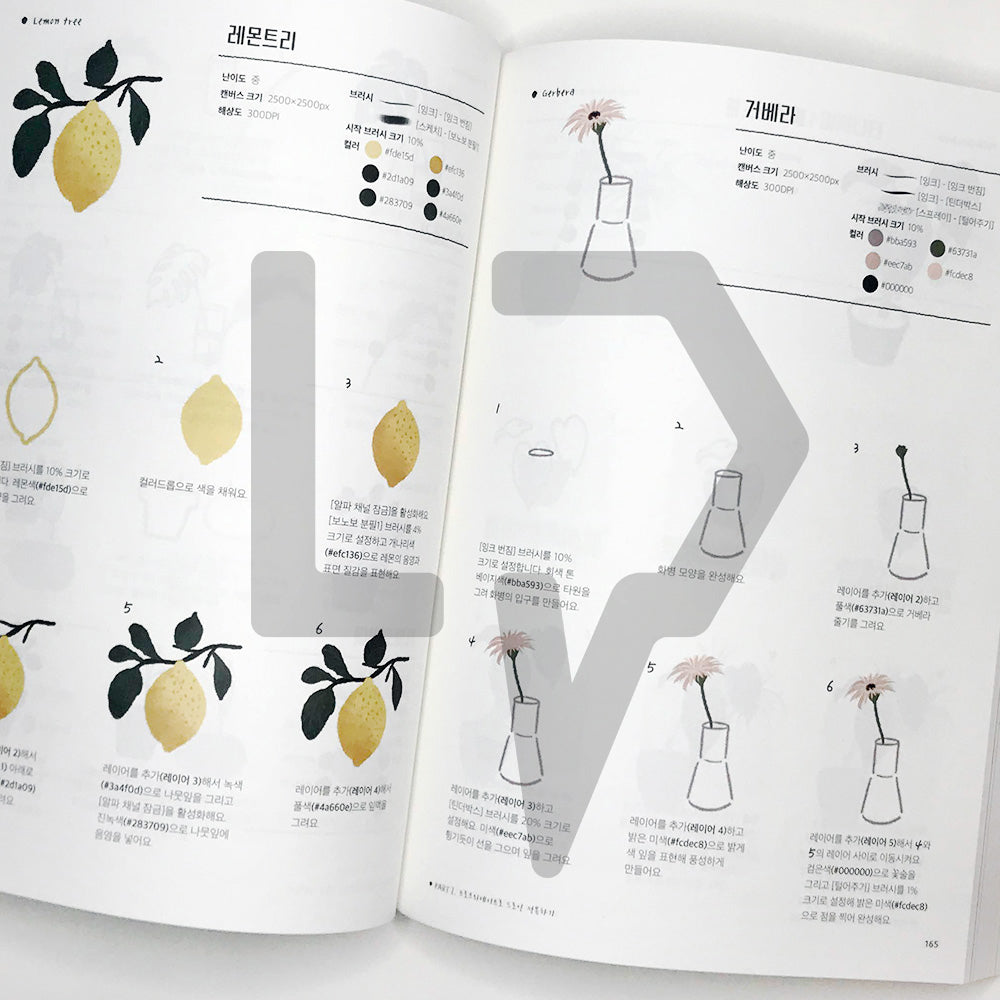 Starting today, step by step iPad drawing 오늘부터 차근차근 아이패드 드로잉 - Life Pattern Korea