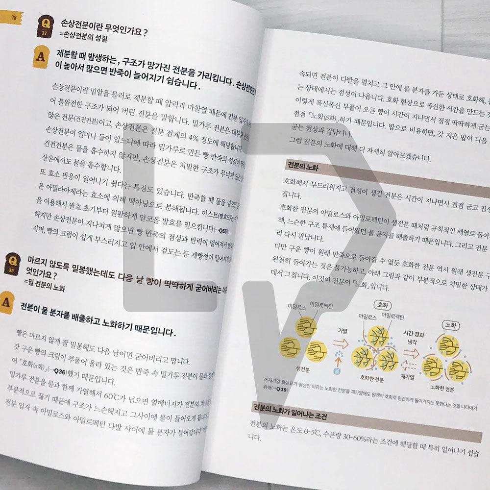 Baking is Science: 233 Q&A for Scientific Baking 베이킹은 과학이다: 제빵편