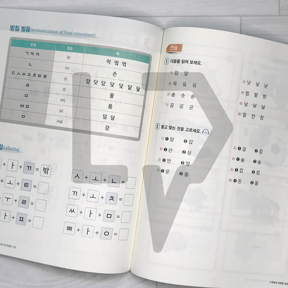 KIIP Korean Language and Culture Starter 한국어와 한국문화 기초
