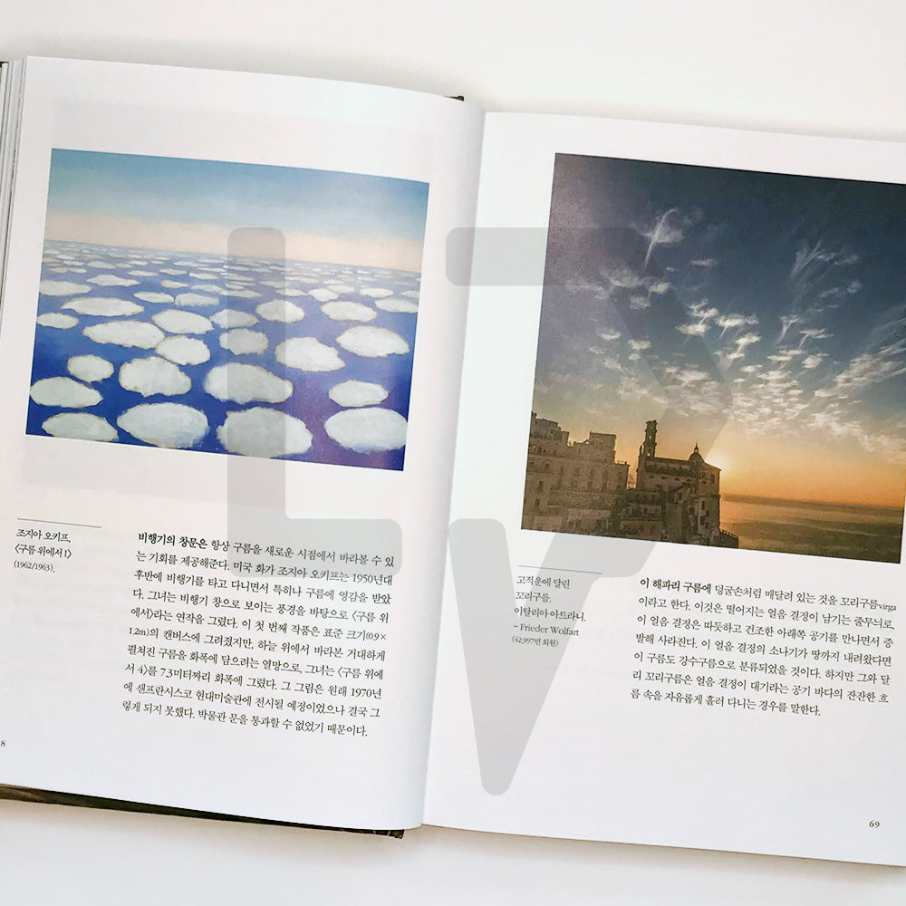 A Cloud a Day 날마다 구름 한점 - Life Pattern Korea