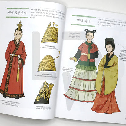 The Story of Hanbok before the Joseon Dynasty 조선 이전 우리옷 한복 이야기