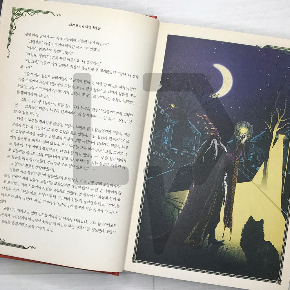 Harry Potter and the Philosopher’s Stone MinaLima Edition 해리 포터와 마법사의 돌 (미나리마 에디션) - Life Pattern Korea