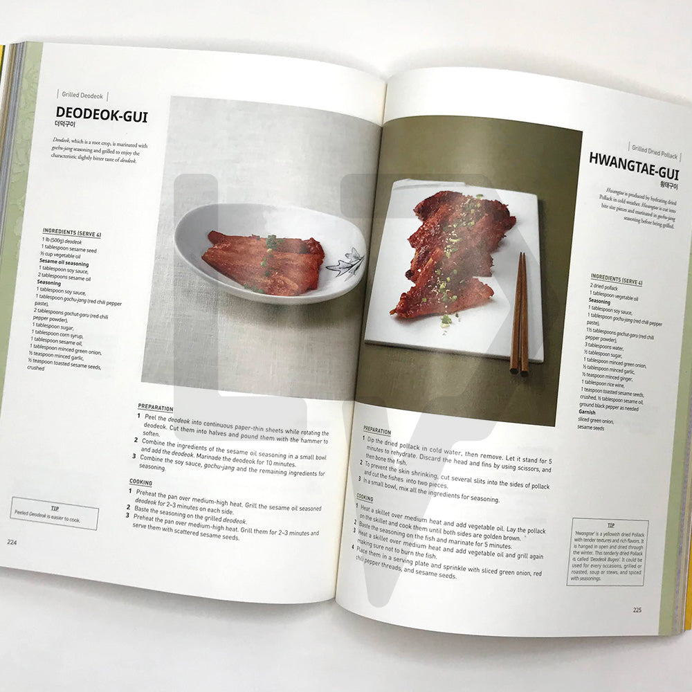Food of Korea 200 Recipes by Korean Food Promotion Institute - Life Pattern Korea