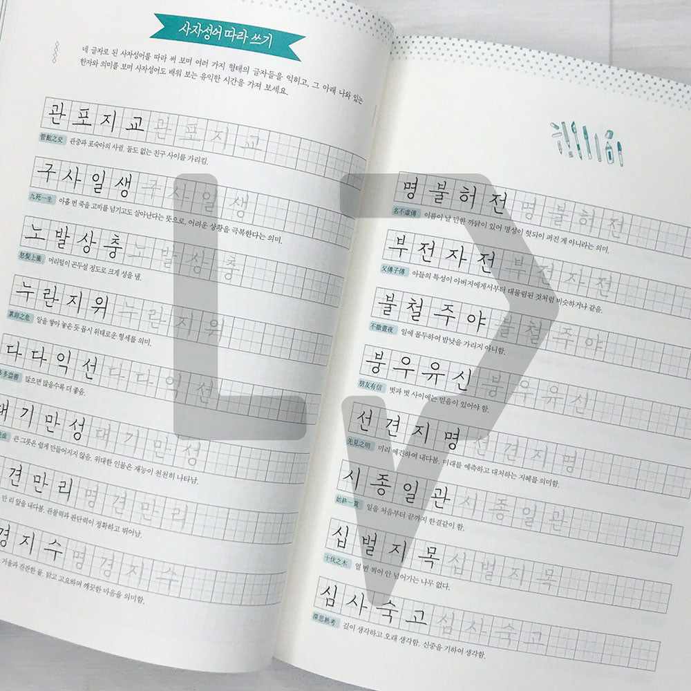 Bareuda Korean Handwriting 바르다 손글씨 (2023) - Life Pattern Korea