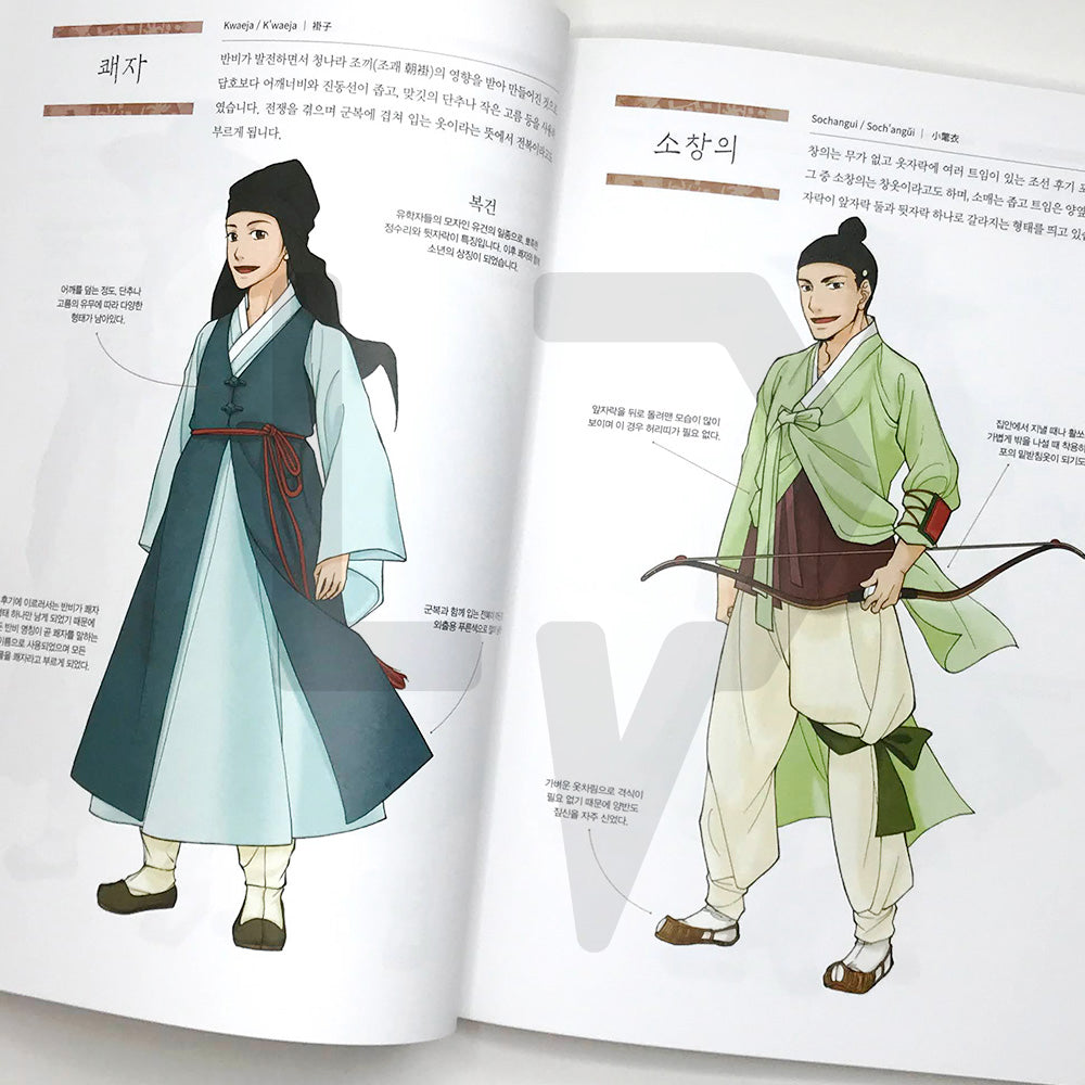 The Story of Hanbok during the Joseon Dynasty 조선시대 우리옷 한복 이야기 - Life Pattern Korea