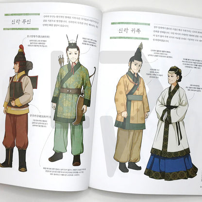 The Story of Hanbok before the Joseon Dynasty 조선 이전 우리옷 한복 이야기