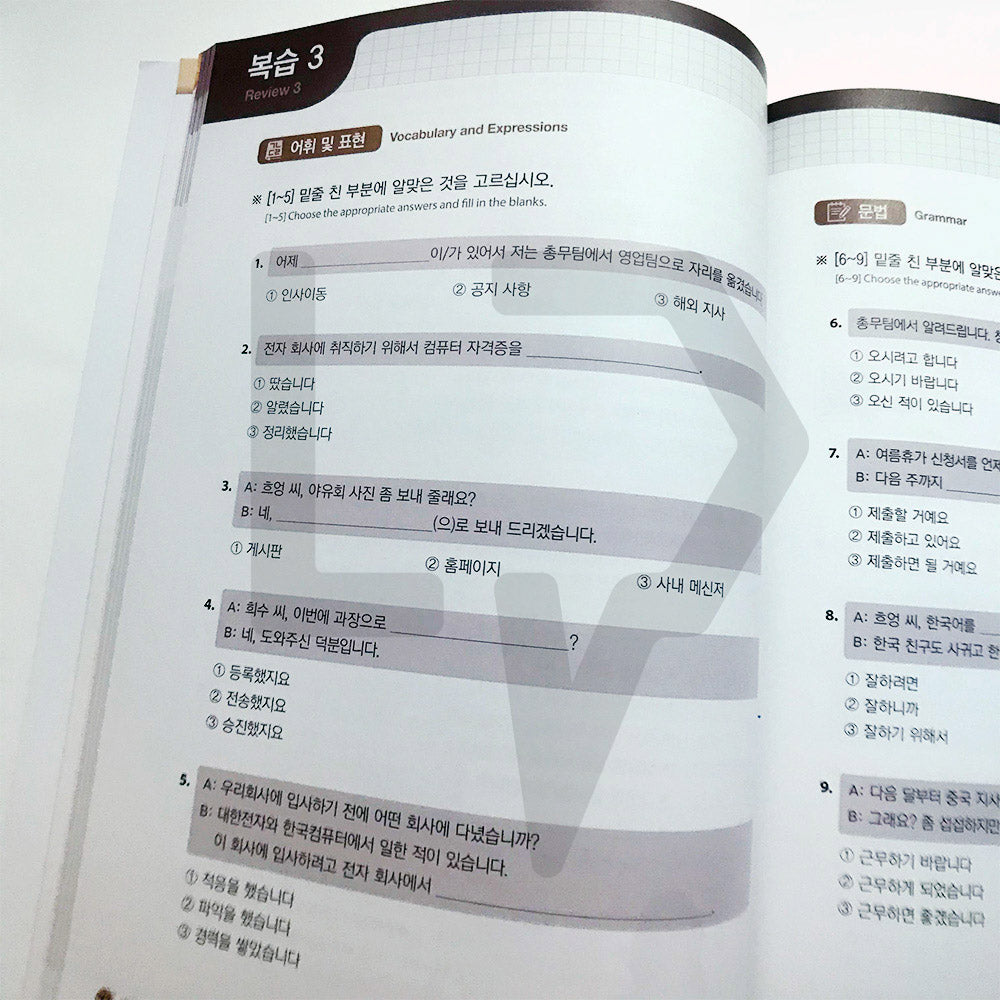 Sejong Business Korean 세종 비즈니스 한국어 Level 2 - Life Pattern Korea