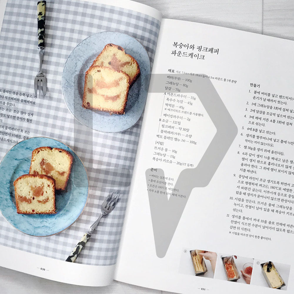 Elegant & Natural Peach Sweets 복숭아 디저트 레시피 - Life Pattern Korea