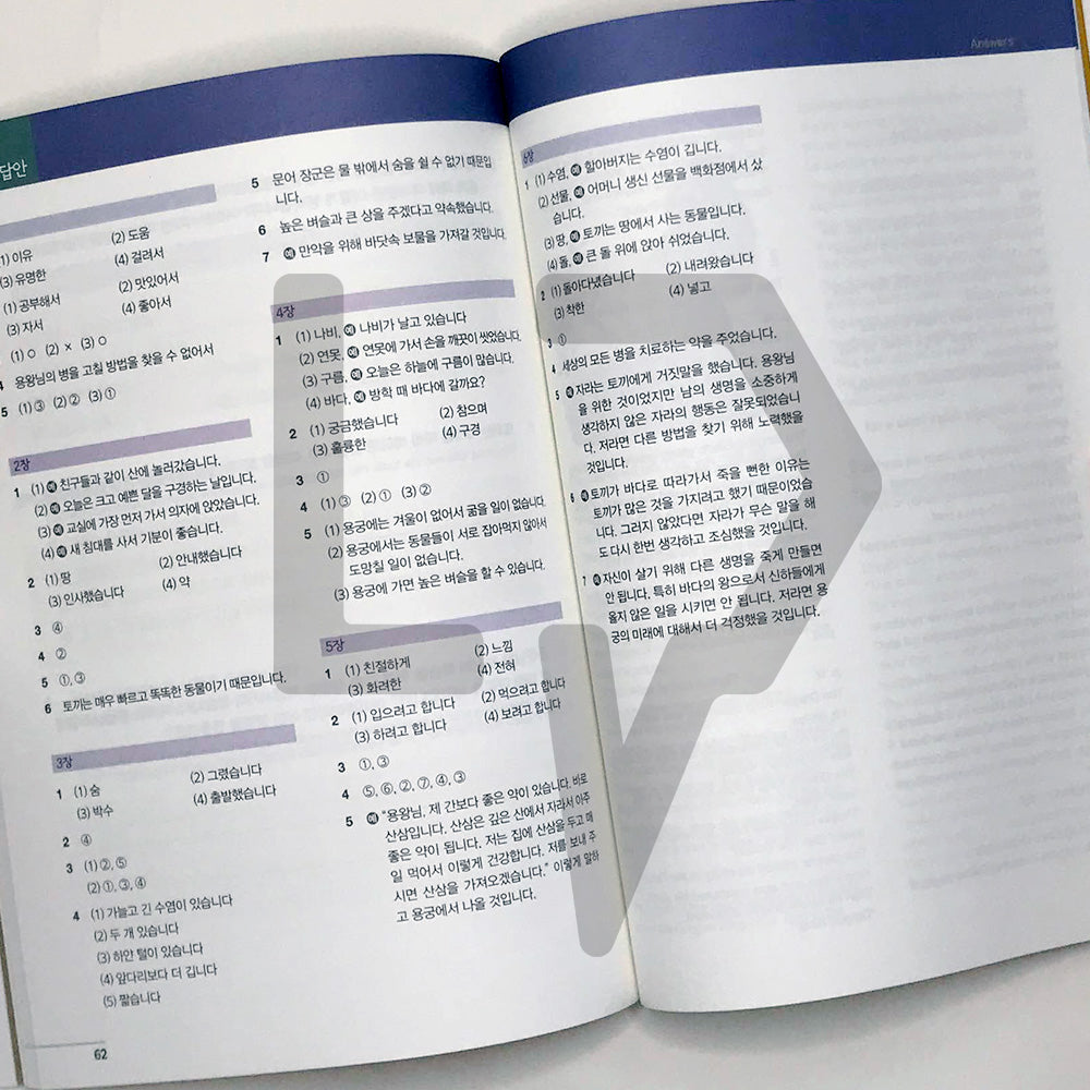 The Story of the Rabbit 토끼전 Level A1 - Life Pattern Korea