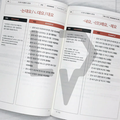 Sejong Korean Vocabulary & Grammar Book 세종한국어 어휘 표현과 문법 4A (2022 Edition)