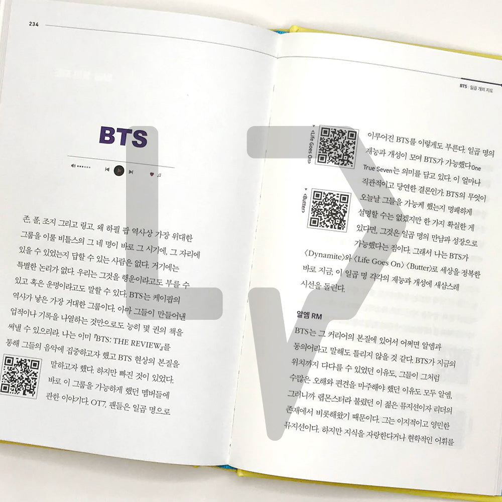 Idol-Artists Right Here 지금 여기의 아이돌-아티스트 - Life Pattern Korea