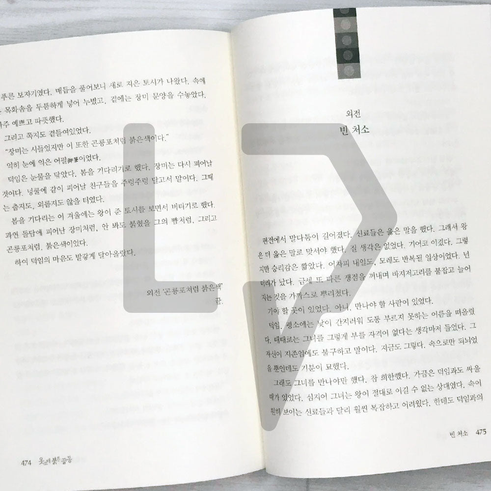The Red Sleeve 옷소매 붉은 끝동 2022 Revised Vol. 2 - Life Pattern Korea