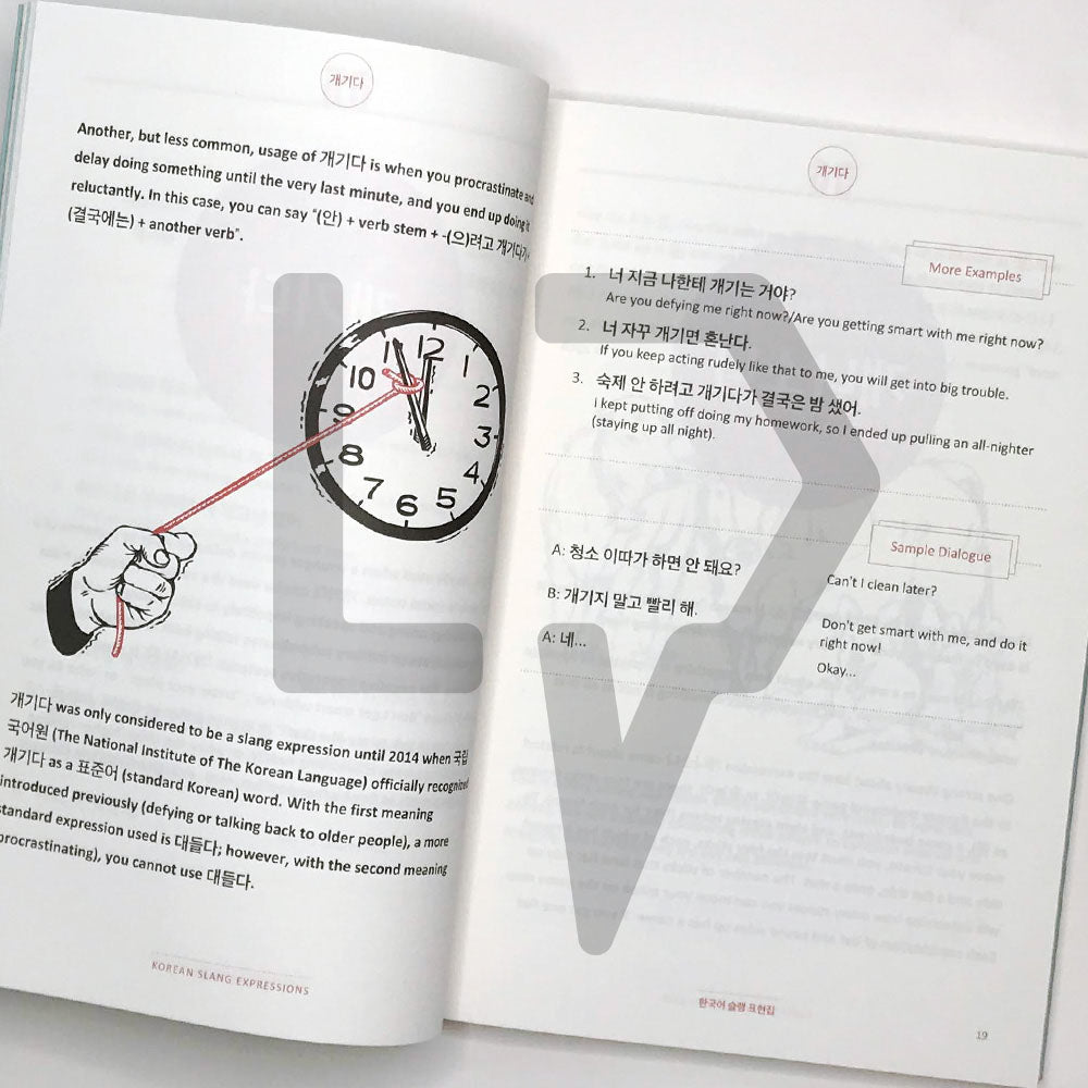 Korean Slang Expressions 한국어 슬랭 표현집 - Life Pattern Korea