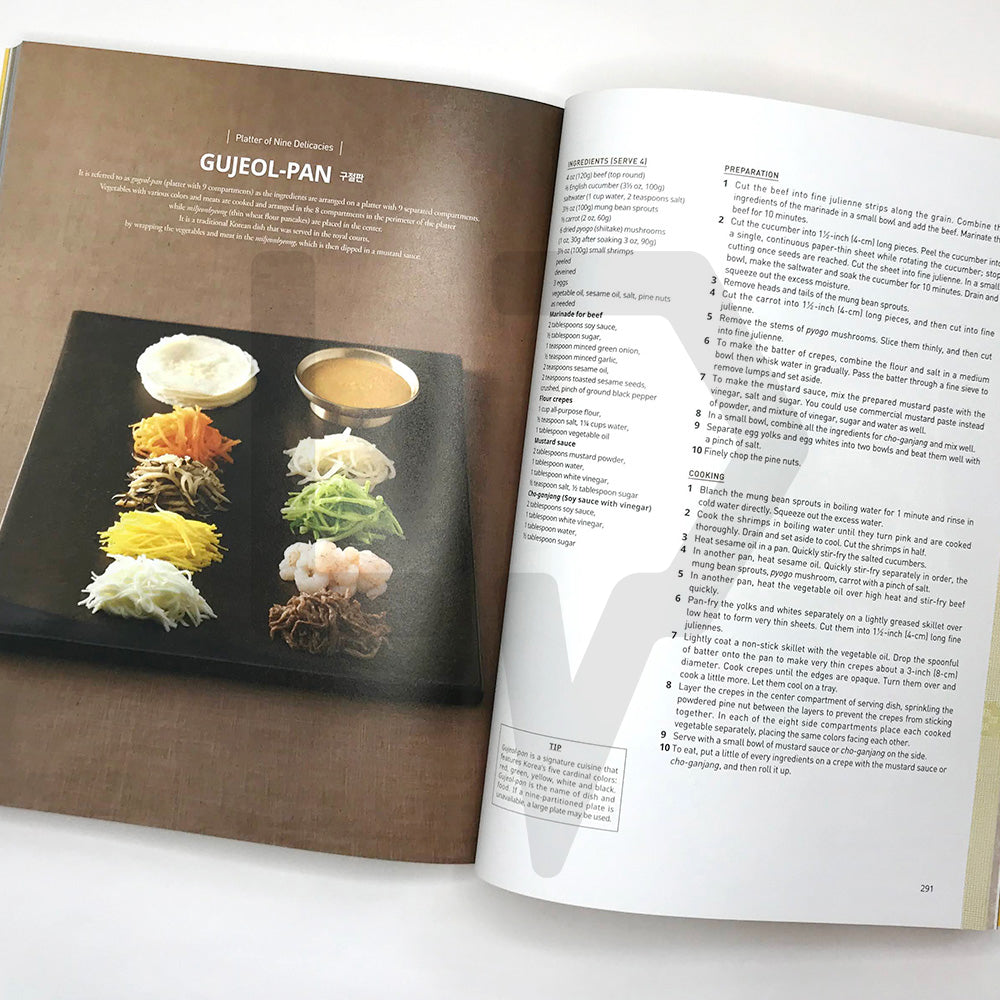 Food of Korea 200 Recipes by Korean Food Promotion Institute - Life Pattern Korea