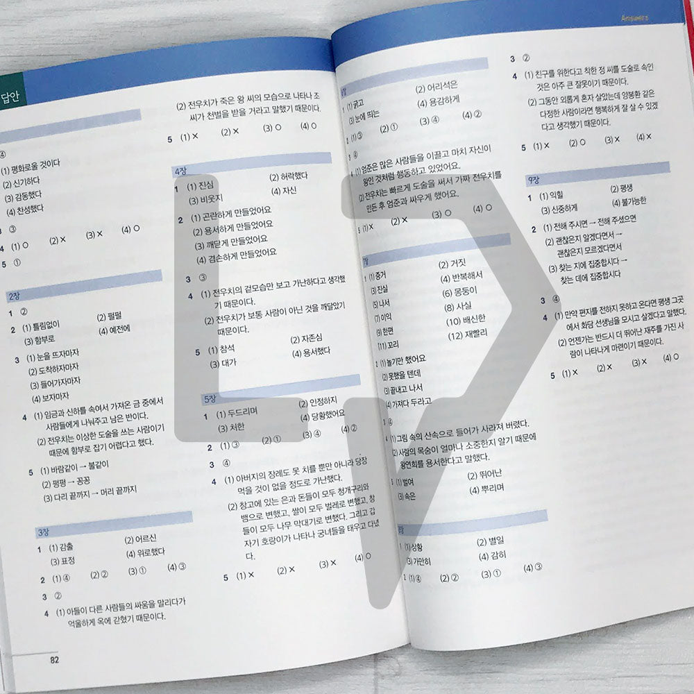 The Story of Jeon Woo-chi 전우치전 Level B2 - Life Pattern Korea