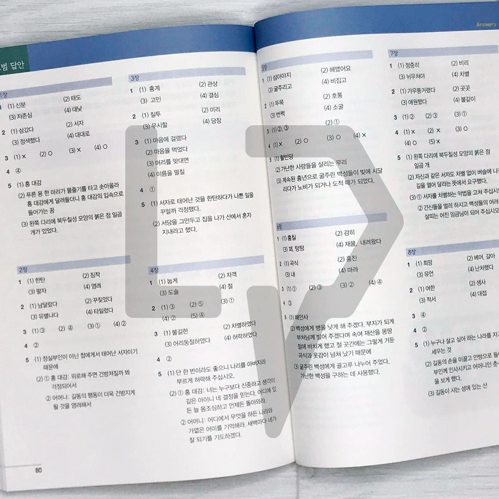 The Story of Hong Gildong 홍길동전 Level C2 - Life Pattern Korea