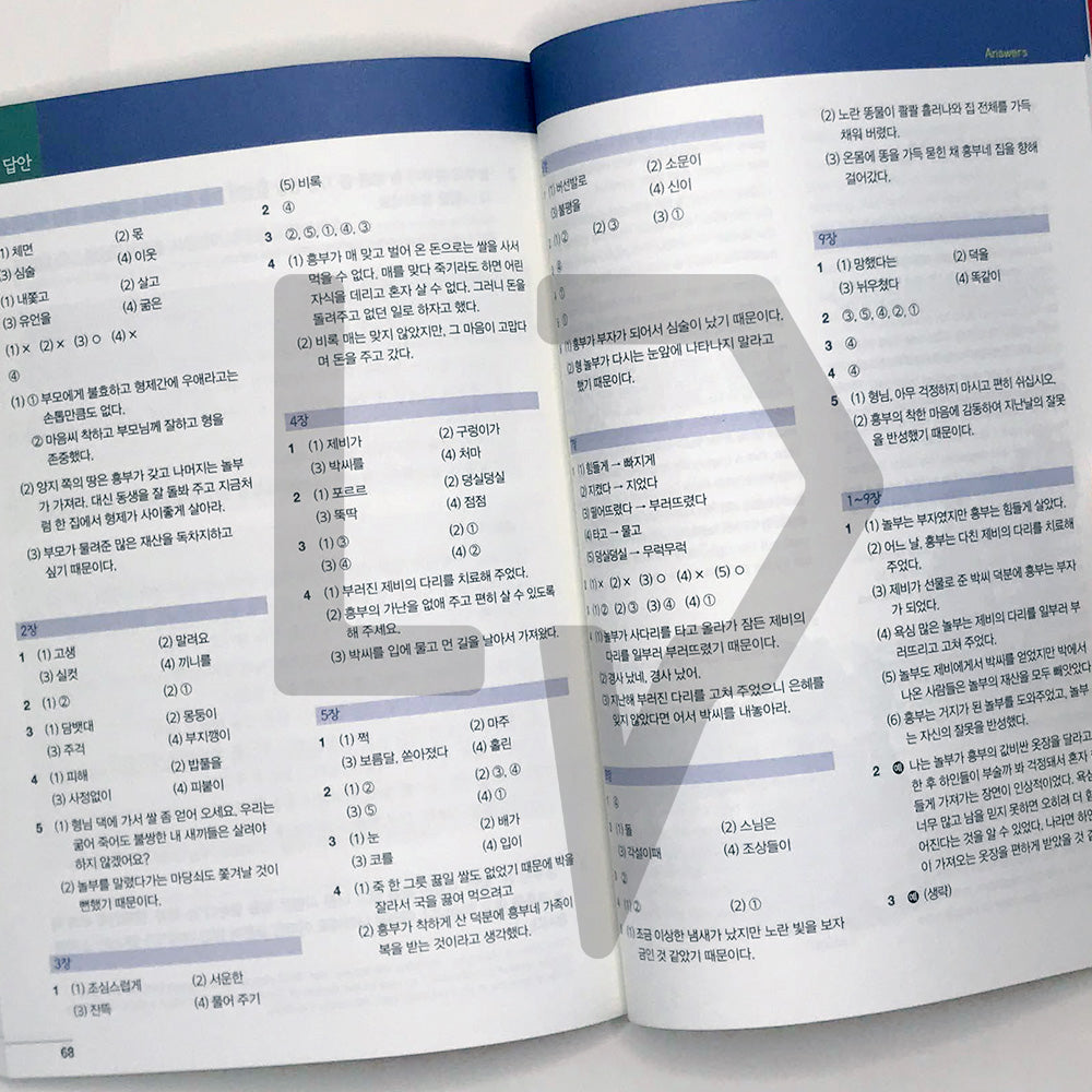 The Story of Heungbu 흥부전 Level B1 - Life Pattern Korea