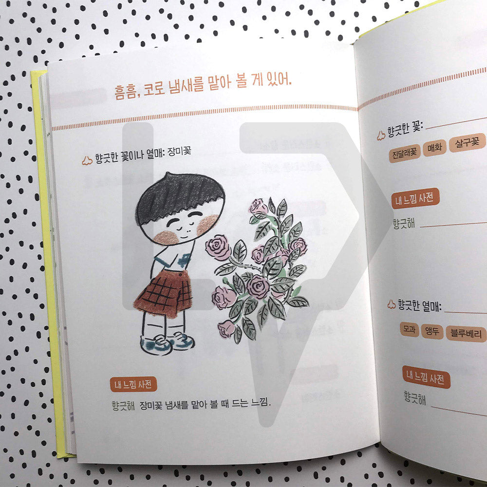 A 9-Year-Old's Dictionary Of Mine 아홉 살 내 사전 - Life Pattern Korea