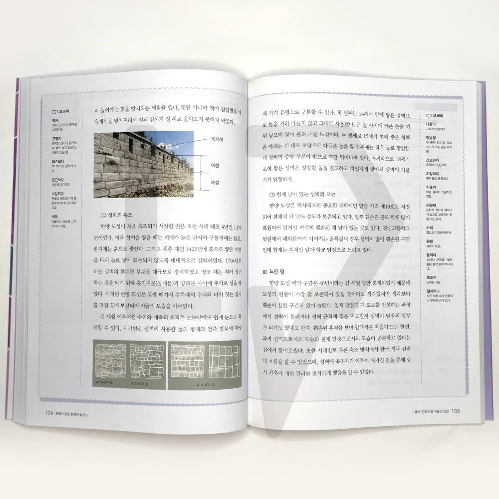 Reading Korean with Culture 문화가 있는 한국어 읽기 Vol. 6 - Life Pattern Korea