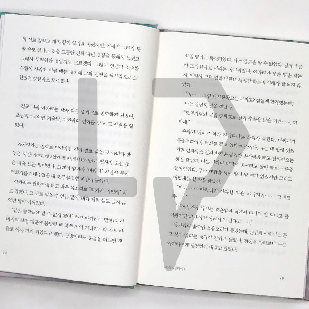 5 Centimeters per Second 초속 5센티미터 - Life Pattern Korea